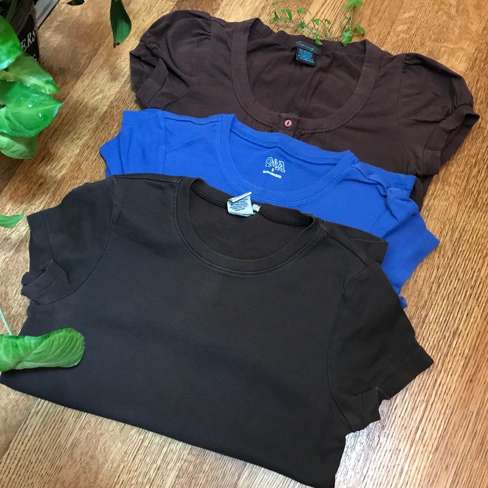 🍁Bundle 3 tank top tee basic Q&A TIMING OLD NAVY